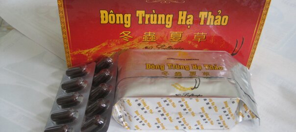 Đông trùng hạ thảo dạng viên và địa chỉ mua uy tín